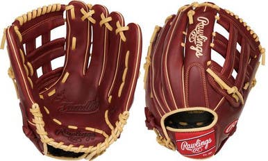 New Rawlings Sandlot 12.75" Lh Throw H-web Baseball Fielders Gloves 11692-raws1275hslh