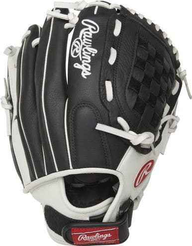 New Rawlings Shut Out 11 1 2" Fastpitch Softball Rht Glove 11692-rawrso115bwr