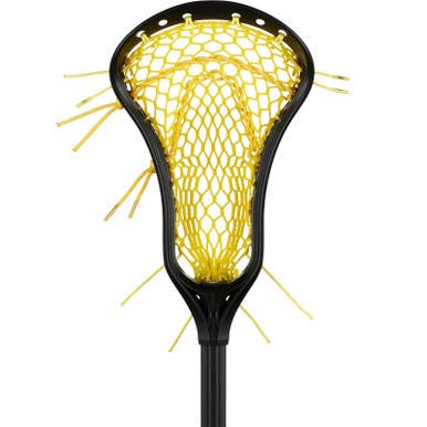 New Stringking Womens Complete Composite M4 Lax Stick Blk Blk Yl 11692-skg811439028233