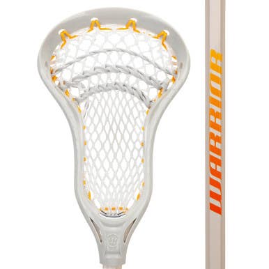 New Warrior Burn Next Men's Complete Lacrosse Sticks 11692-warbna3whsatk