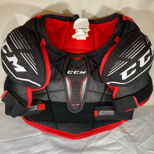 Medium Junior CCM JetSpeed FT350 Shoulder Pads (Used)