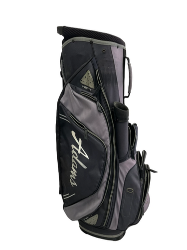 Used Adams Ct1414 Mens Cart Bag Grey 11692-s000149205