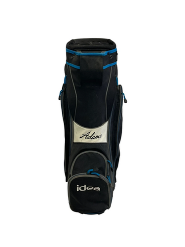Used Adams Idea Mens Black Cart Bag 11692-s000149223