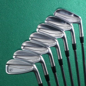 Takomo Golf Iron 201 4-PW Iron Set Nippon Ping AWT 3.0 Steel Extra Stiff