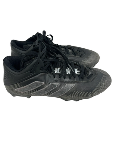 Used Adidas Freak Mens 10 Adult Fb Cleats Black 11692-s000150070