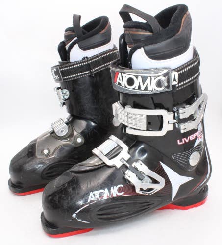 Atomic Live Fit 70 Ski Boots - Size 10 / Mondo 28 Used