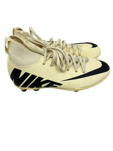 Used Nike Mercurial Jr 3 Soccer Cleats White 11692-s000150144