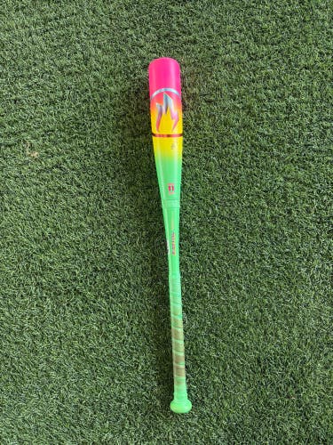 2026 Easton Hype Fire Composite USABat Certified Bat (-11) 17 oz 28" (Used)