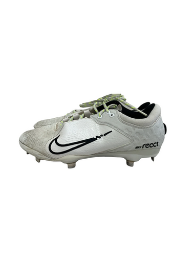 Used Nike Hyperdiamond Metal Womens 9 Sb Cleats 11692-s000150600