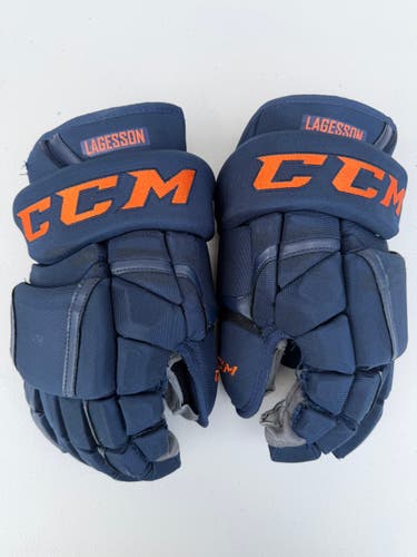 CCM HG12 Pro Stock Hockey Gloves 14” Condors 5757