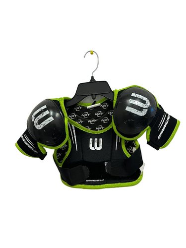 Used Winnwell Amp Youth Md Shoulder Pads 11692-s000150719