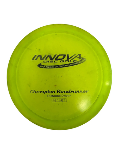 Used Innova Champion Roadrunner 167g Disc Golf Driver Green 11692-s000150736