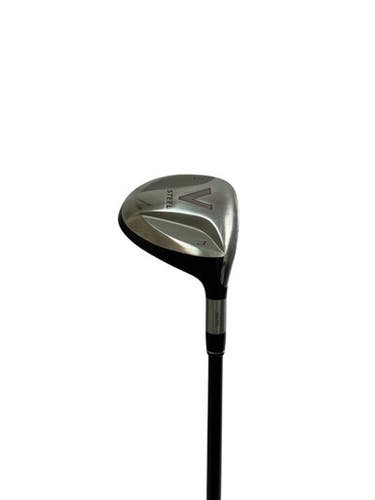 Used Taylormade V Steel Mens Rh 3 Wood 11692-s000151273