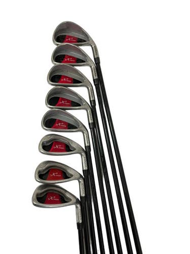 Used Idrive Ex5treme 3-sw Mens Rh Iron Set *no 8i* 11692-s000151276