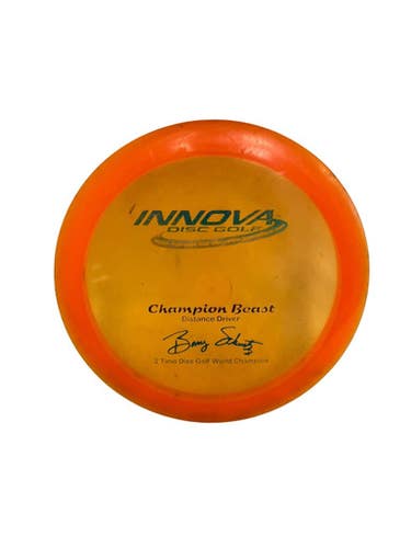 Used Innova Champion Beast 169g Disc Golf Driver 11692-s000151308