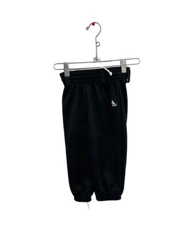 Used Adidas Youth Xxs Black Bb Pants 11692-s000151312
