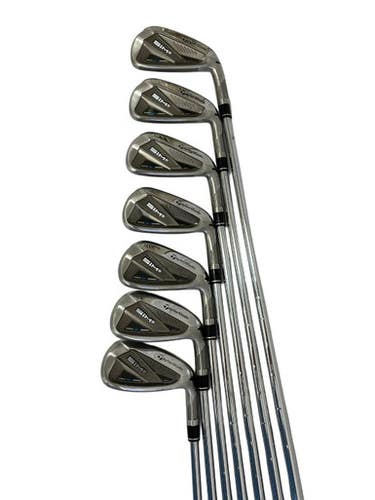 Used Taylormade Sim 2 Max 4-pw Mens Rh Iron Set 11692-s000151323