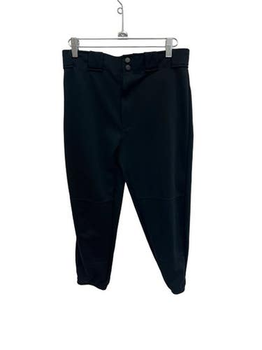 Used Rawlings Youth Large Black Bb Sb Pants 11692-s000151341