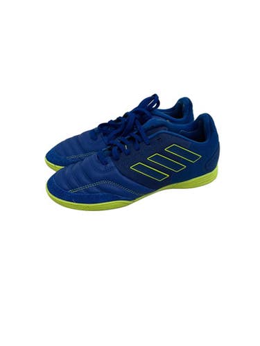 Used Adidas Top Sala Competition Jr 3.5 Indoor Soccer Shoes 11692-s000151348