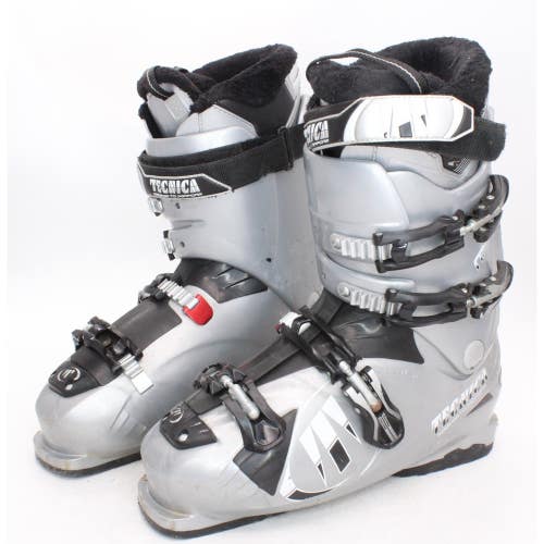 Tecnica Mega +8 Ski Boots - Size 10.5 / Mondo 28.5 Used