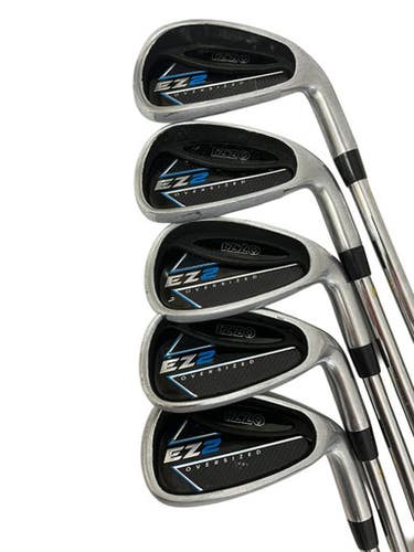 Used Izzo Ez2 6-pw Mens Rh Iron Set 11692-s000151354