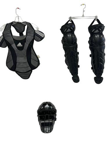 Used Adidas Intermediate 13-15 Catchers Set 11692-s000151358