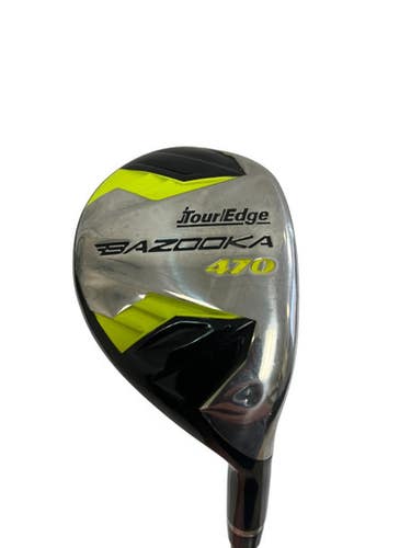 Used Tour Edge Bazooka 470 Mens Rh 4 Hybrid 11692-s000151374