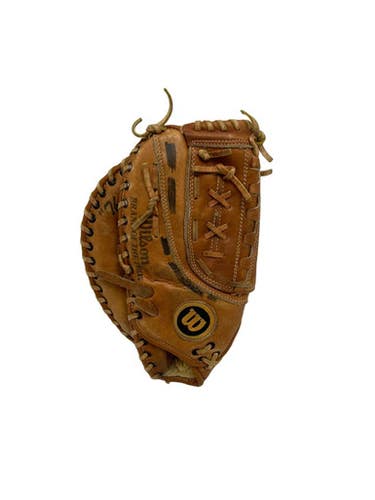 Used Wilson A2856 12" Lh Throw First Base Brown Glove 11692-s000151383