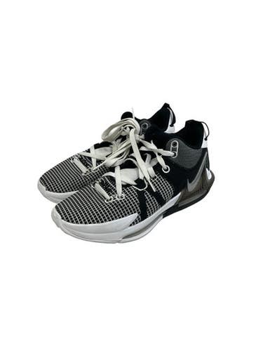 Used Nike Lebron Witness Mens 10 Basketball Shoes 11692-s000151395