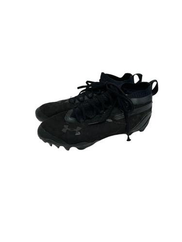 Used Under Armour Spotlight Suede Mens 7.5 Adult Fb Cleats 11692-s000151423