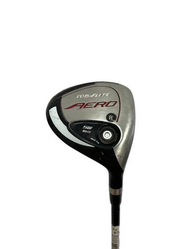 Used Top Flite Aero Mens Rh 5 Wood 11692-s000151443