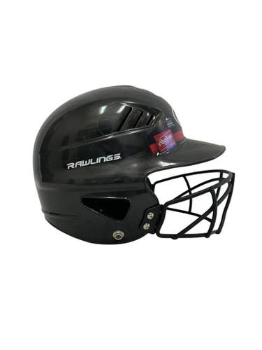 Used Rawlings Rcfh Os Batting Helmet W Mask 11692-s000151471