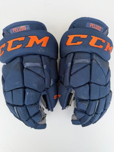 CCM HG12 Pro Stock Hockey Gloves 14” Condors 5768