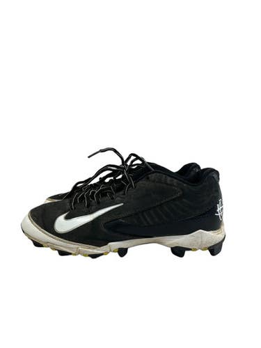 Used Nike Huarache Mens 6.5 Bb Sb Cleats Black 11692-s000151488