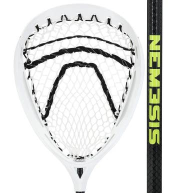 New Warrior Nemesis Goalie Men's Complete Lacrosse Sticks 11692-warng2wh
