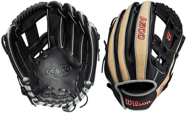 New Wilson A500 Bb Sb Glove Rh Throw 11692-a500