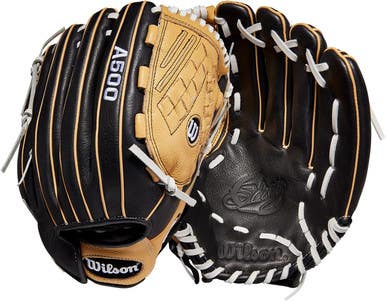 New Wilson A500 Siren Lh Throw Fastpitch Gloves 11692-a500-siren