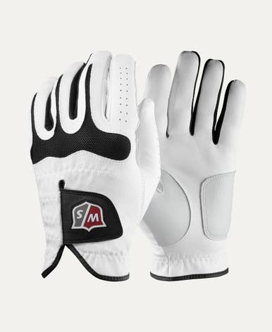 New Wilson Grip Soft Mens Sm Left Hand Golf Glove 11692-wilwgja00560s