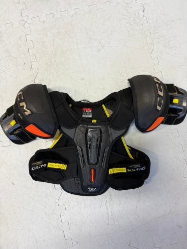 Large Junior CCM Tacks AS-V Pro Shoulder Pads (Used)