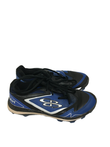 Used Boombah Mens 7 Cleats Bb Sb Cleats Royal Blue And Black 11692-s000126845