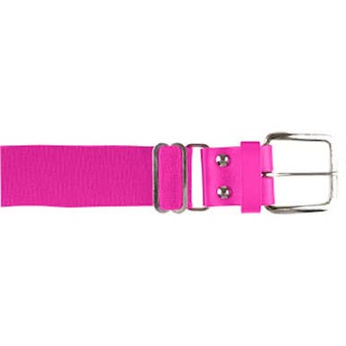 New Champro Adult 1-1 2 Optic Pink Bb Sb Belt 11692-chpa060-op