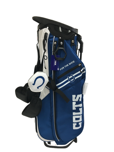 New Wilson Indianapolis Colts 14 Way Golf Stand Bag 11692-wilwg4006914