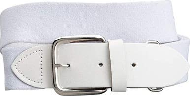 New Champro Adult 1-1 2 White Bb Sb Belt 11692-chpa060-w