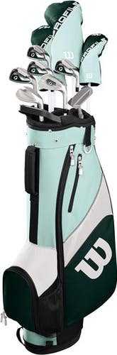 New Wilson Profile Jgi Womens 14 Piece Rh Golf Package Set Starter Set 11692-wilwggc68000