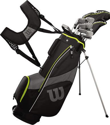 New Wilson Profile Sgi Teen Rh Package Golf Set Starter Set 11692-wilwggc67300