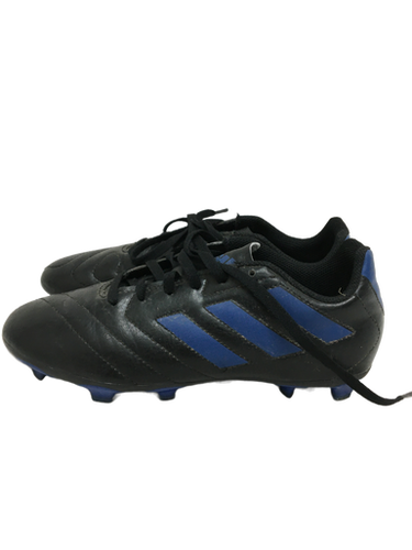 Used Adidas Goletto Junior 4 Soccer Cleats Black 11692-s000127217