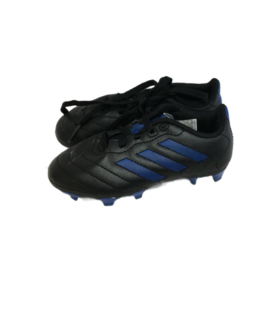 Used Adidas Goletto Youth 10 Soccer Cleats Black 11692-s000127329