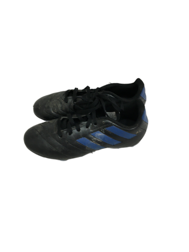 Used Adidas Goletto Junior 2 Soccer Cleats Black 11692-s000127199