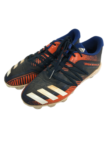Used Adidas Afterburner Mens 5 Bb Sb Cleats Navy Blue 11692-s000127952