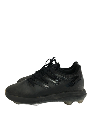 Used Adidas Bounce Low Jr 5.5 Bb Sb Cleats Black 11692-s000128210